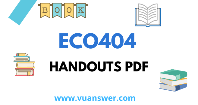 ECO404 Managerial Economics Handouts PDF