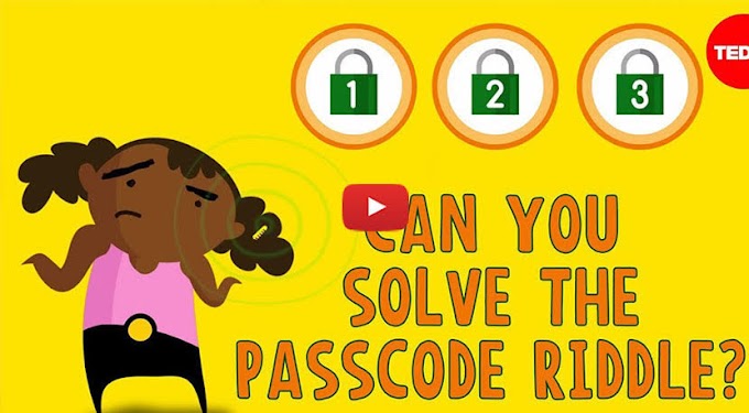 [Babes In Blue] Can you solve the passcode riddle? - Ganesh Pai