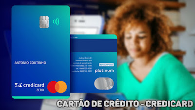 Cartão de crédito visa Platinum