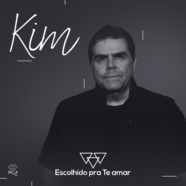 Kim lança seu novo trabalho solo, o EP “Escolhido pra te amar”, canções com beleza e sonoridade acústica