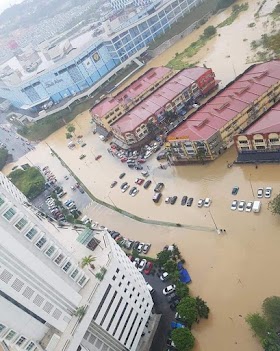 Sebab banjir besar luar biasa di Malaysia 2021?