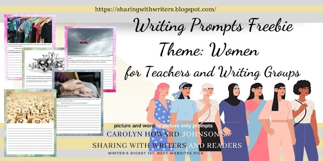 Writing Prompts Theme Women Freebie for Teachers and Writing Groups
