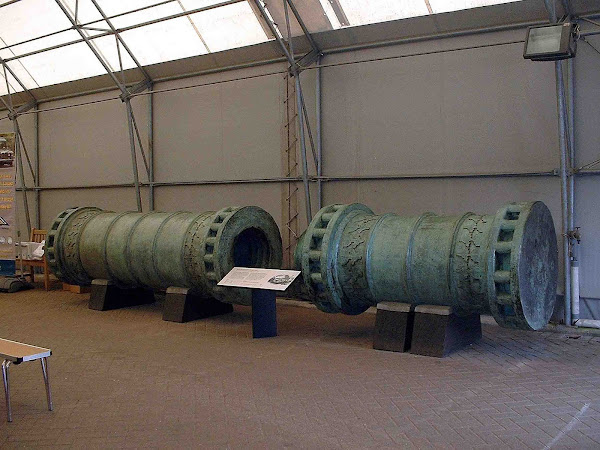 Imagen 766A | El cañón de los Dardanelos, un bombardeo otomano de 1464 | Gaius Cornelius / Dominio público