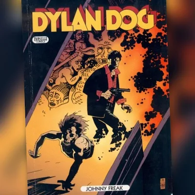 Dylan Dog – Johnny Freak