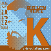 #AtoZChallenge 2022 Blogging from A to Z Challenge letter