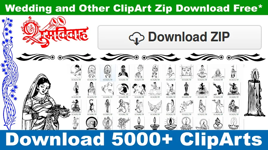 5000+ Wedding and Other Clip Art Collections Free Download | Clipart for Graphic Design, Banner etc