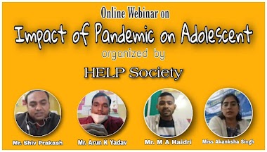 Webinar on Impact of Pandemic on Adolescents