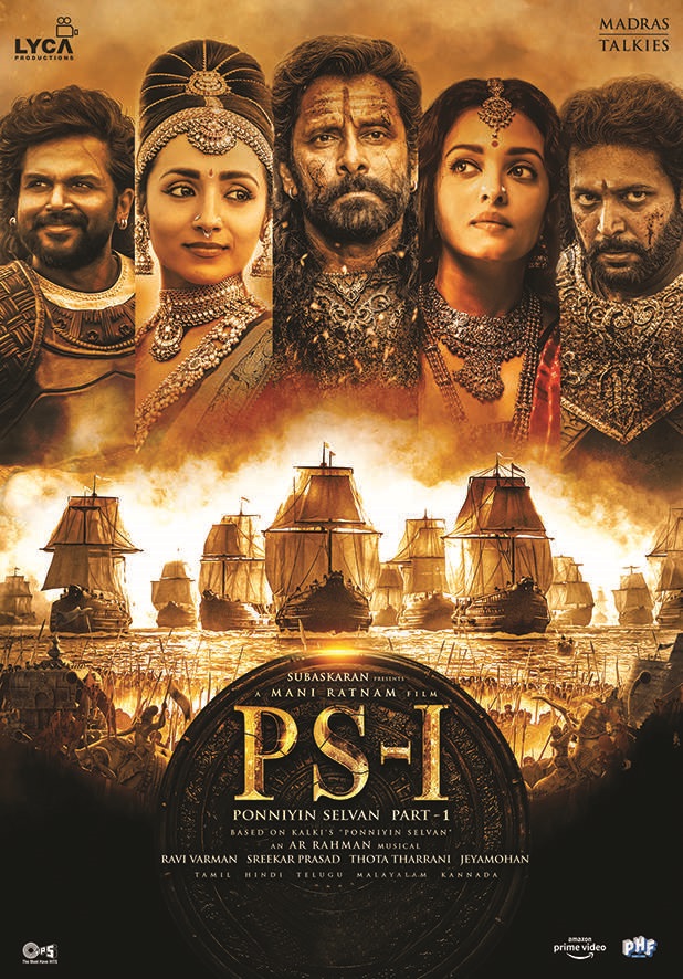Download Ponniyin Selvan: Part One (2022) Hindi Dubbed 1080p CAMRip Full Movie