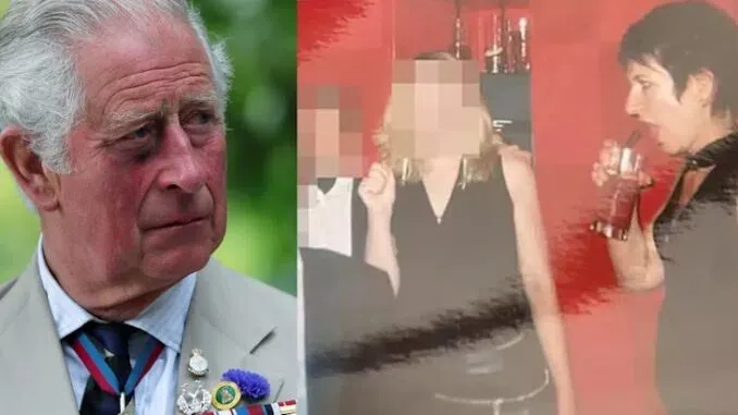 Prince Charles Attended Event Where Ghislaine Maxwell Pimped out Girls to VIP Pedophiles