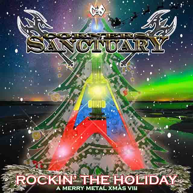 Ο δίσκος των Corners of Sanctuary "Rockin' the Holiday"