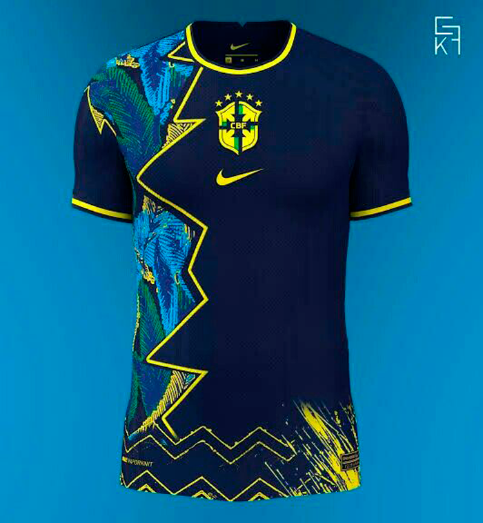 Camiseta BRASIL KIT CONCEPT 2020