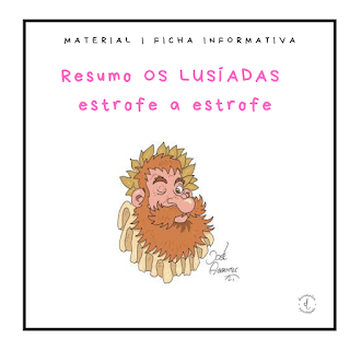 Ficha Informativa: Lusíadas_Estrofe a Estrofe