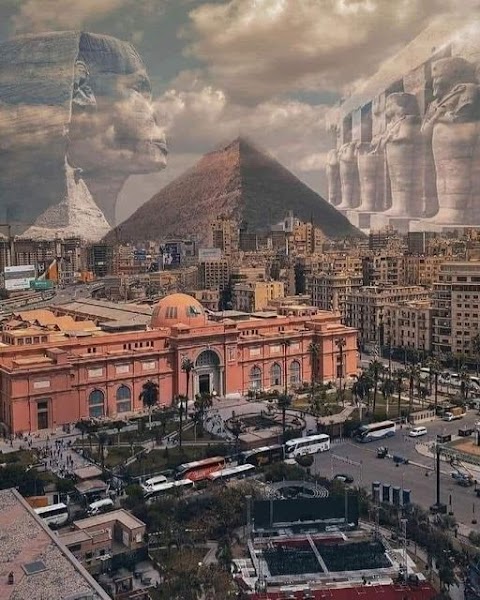 مصر عظيمة من آلاف السنين..