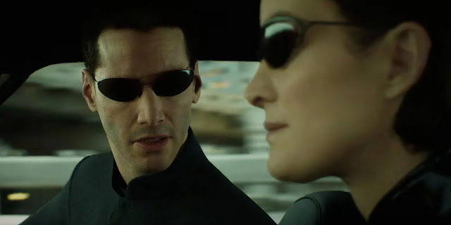 مقارنة بالصور تكشف قوة ديمو The Matrix Awakens باستخدام Unreal Engine 5 بالمقارنة مع الفيلم الاصلي ، شيء خيالي !