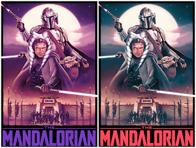 The Mandalorian “New Adventure” Star Wars Print by Tom Walker x Bottleneck Gallery