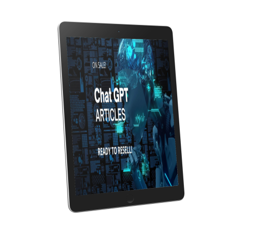 ChatGPT Articles Ready To Resell! PLR | Download