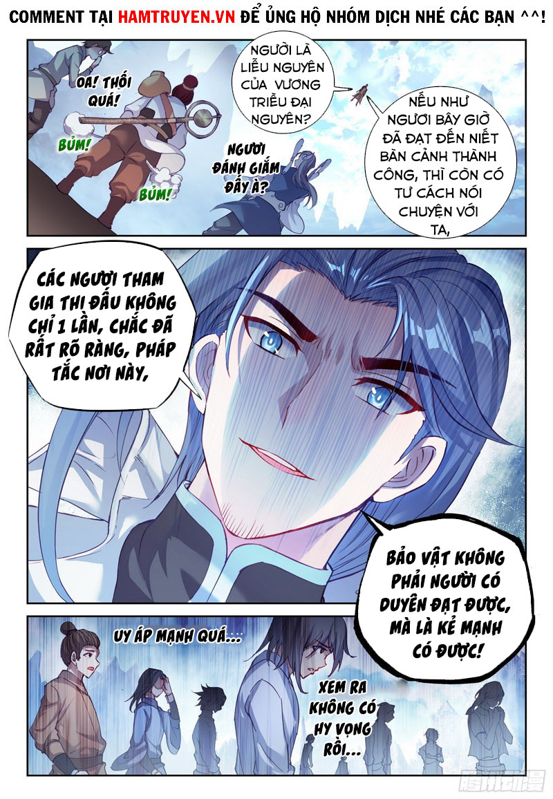 Võ Động Càn Khôn chapter 144 - Trang 12