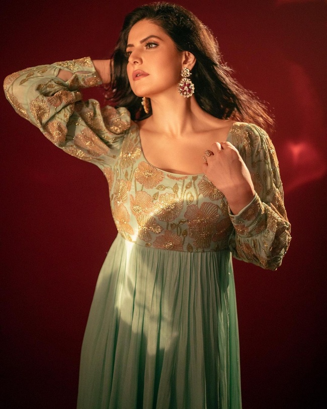 Actress Pixs: Zareen Khan Gorgeous Pictures