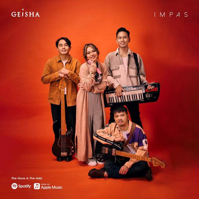 Lirik Lagu Geisha - Impas