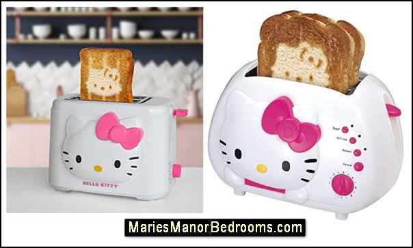 hello kitty kitchen accessories  Hello Kitty TOASTER Hello Kitty collector Hello Kitty kitchen accessories