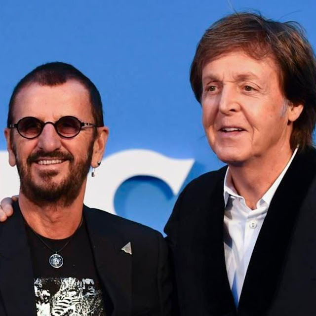 Ringo y Paul