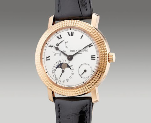 The Replica Patek Philippe Calatrava 50th Anniversary Limited Edition White Gold 5057G 1