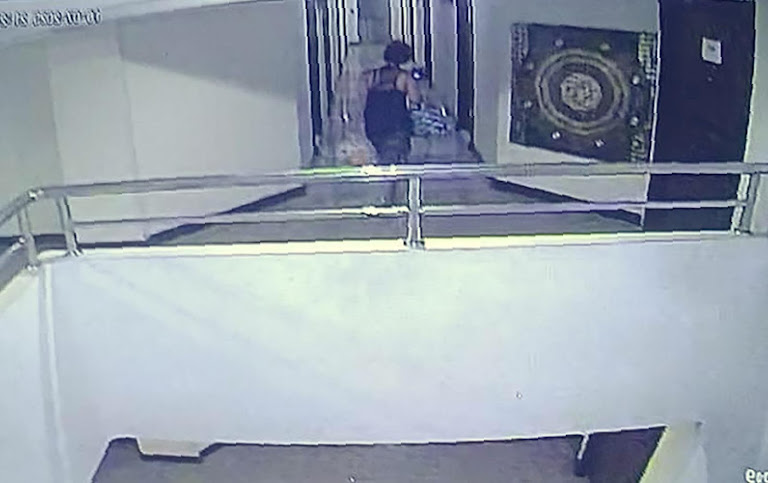 Security cam captures the last known image as police investigate Swedish tourist’s death.