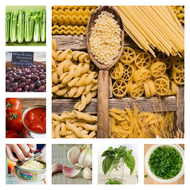 pasta ingredients