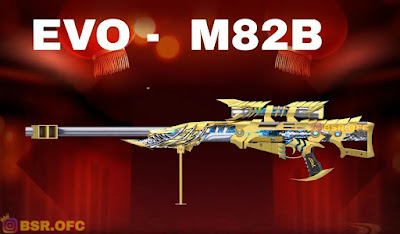 New Evo Gun Skin M82B