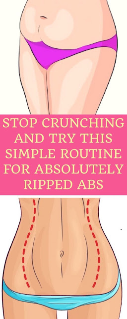 Stop Crunching & Try This Simple Routine For Absolutely Ripped ABS!!!