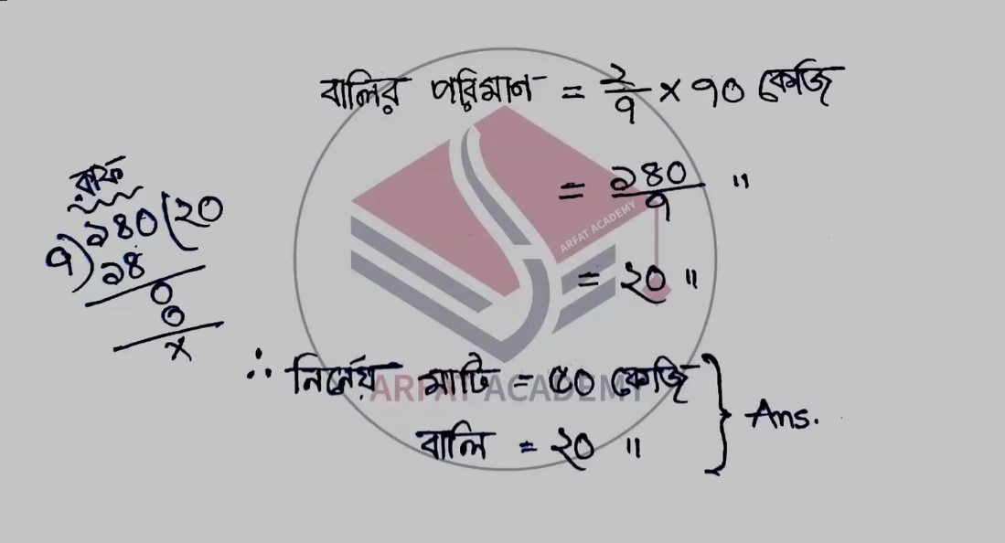 ৬ষ্ঠ শ্রেণীর ১৮তম সপ্তাহের গণিত অ্যাসাইনমেন্ট উত্তর ২০২১ | Class 6th 18th week Maths Assignment Answer 2021