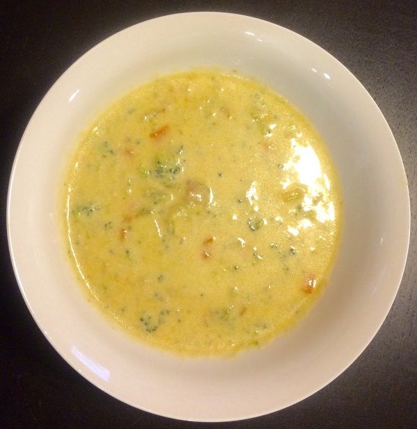 Broccoli and Cheese Soup Recipe