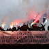 Polícia protesta por melhores condições de trabalho nos Jogos de Paris