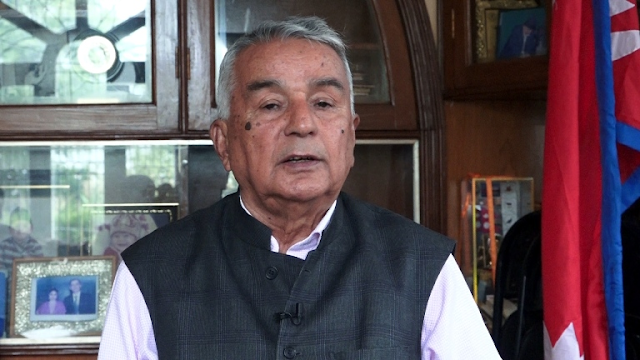  जनतालाई हेपेर निर्णय गर्दा कांग्रेस र एमाले काठमाण्डौमा पराजित भए : पौडैल