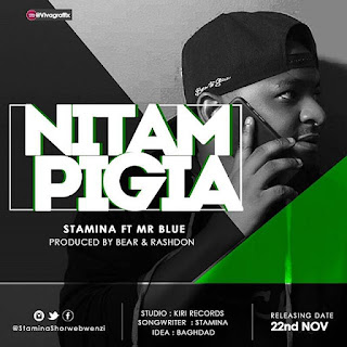 AUDIO | Stamina Ft Mr Blue – Nitampigia | Mp3 Download
