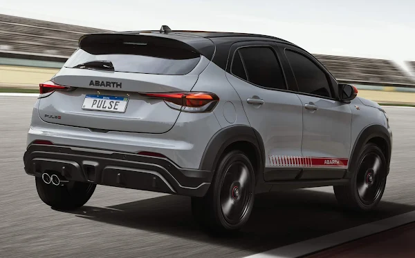 Novo Fiat Pulse 2023 Abarth