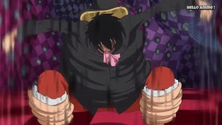 ワンピースアニメ WCI編 855話 カタクリ戦 Luffy vs Katakuri | ONE PIECE ホールケーキアイランド編