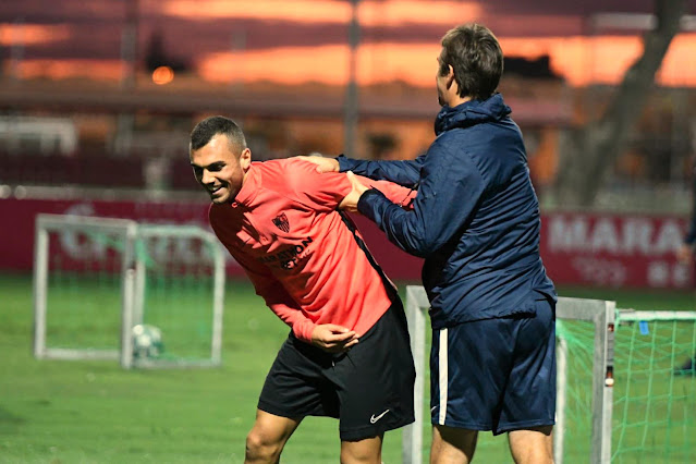 Jordán y Lopetegui