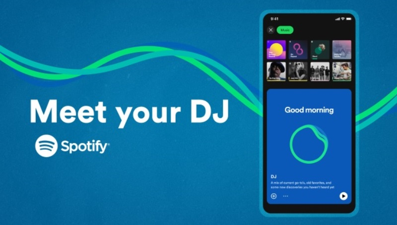 Spotify AI DJ'inizle tanışın