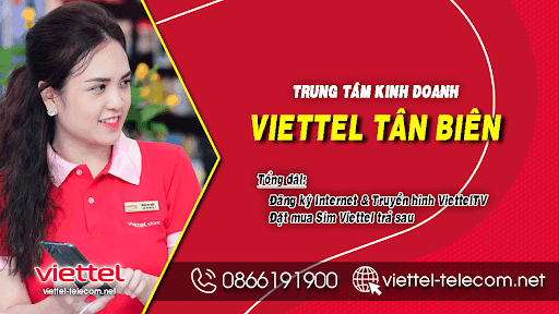 Liên hệ tổng đài Cửa hàng Viettel Tân Biên