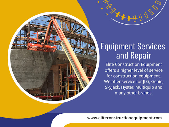 equipement services and repair