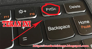 Cara screenshot di Laptop Lenovo yang Cepat Dan Mudah