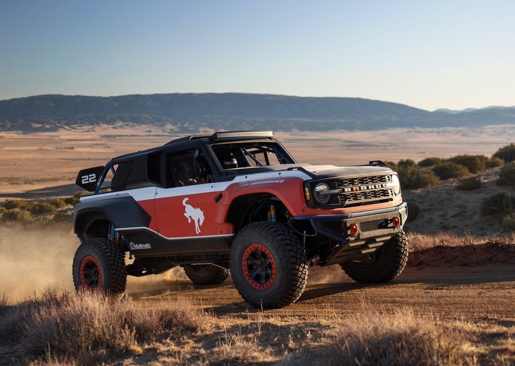 2023 Ford Bronco DR