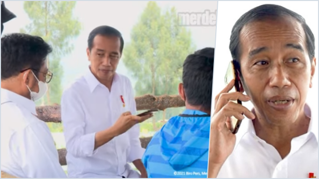 Jokowi Telepon Mendag karena Petani Keluhkan Impor, Netizen: Lagi Bikin Lakon Ya?