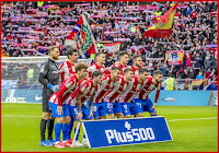 CLIUB ATLÉTICO DE MADRID. Temporada 2021-22. Jan Oblak, Stefan Savić, Mario Hermoso, José María Giménez, Koke. Antoine Griezmann, Rodrigo De Paul, Ángel Correa, Kieran Trippier, Luis Suárez, Yannick Carrasco. CLUB ATLÉTICO DE MADRID 3 REAL BETIS BALOMPIÉ 0. 31/10/2021. Campeonato de Liga de 1ª División, jornada 12. Madrid, estadio Wanda-Metropolitano: 56.838 espectadores. GOLES: 1-0: 26’, Yannick Carrasco. 2-0: 63’, Germán Pezzella en propia puerta. 3-0: 80’, João Félix.