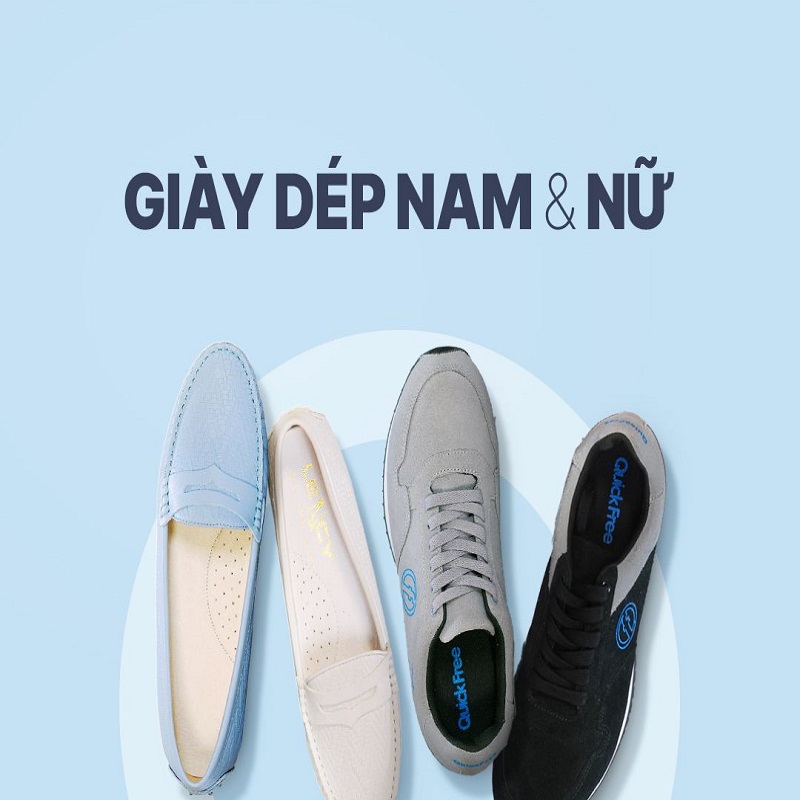 GIÀY DÉP NAM & NỮ