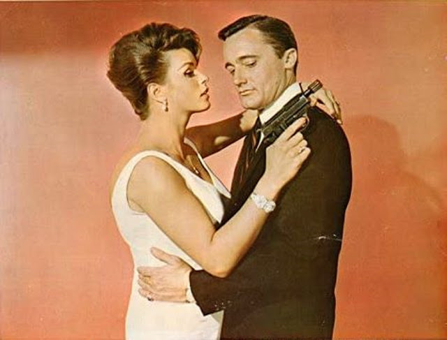 1965. Senta Berger, Robert Vaughn - The spy with my face