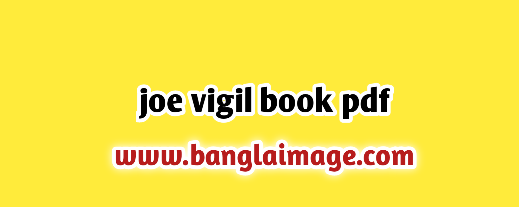 joe vigil book pdf,joe vigil training, joe vigil, joe vigil book