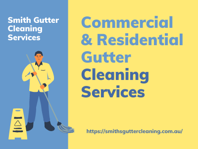 commercial gutter cleaning in Mitcham, Melbourne