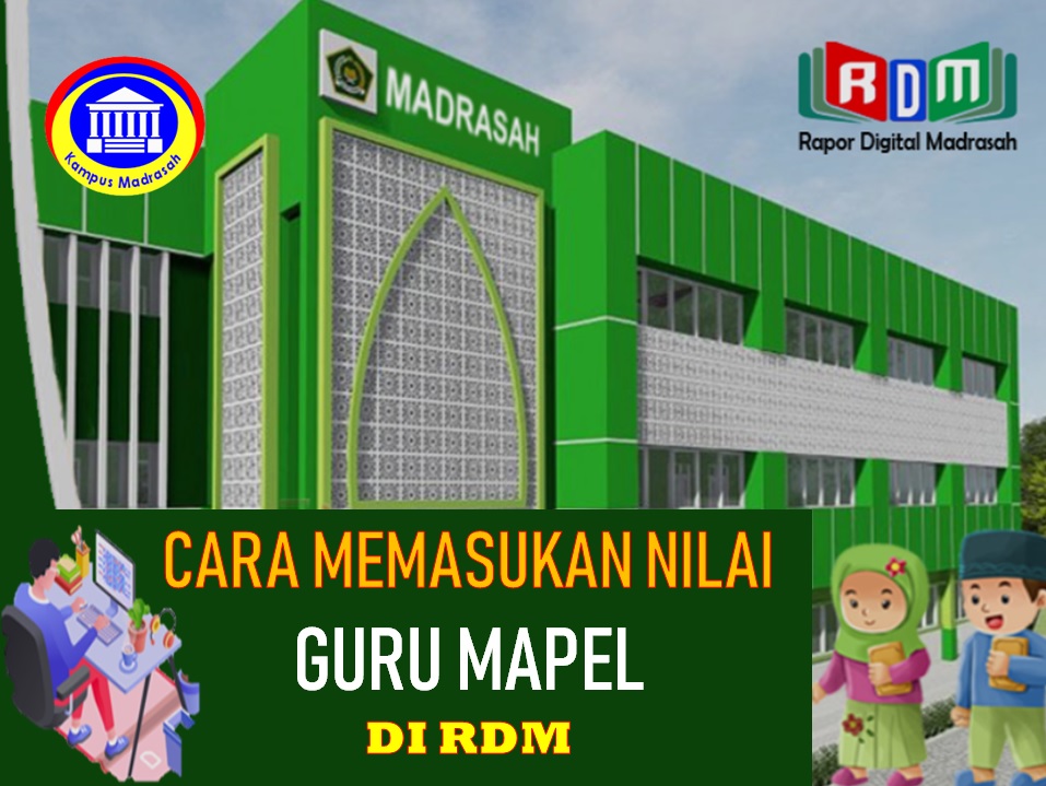 Cara Memasukan Nilai Pengetahuan Dan Keterampilan